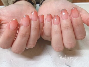ネイルコテージ(Nail cottage)/オフィスネイル¥7700