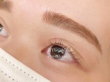 ジユウガオカ アイサロンズ by G.M.NeXT 二子玉川店(JIYUGAOKA eye salons)/アイブロウワックス 