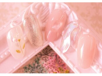 リラネイルサロン/リラアートコース ¥6500