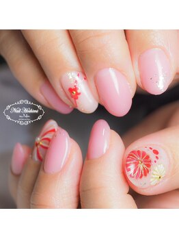 ジュジュ(Juju)/お正月ネイル