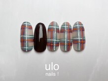 ウロネイルズ(ulo nails)/チェック柄