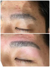 男前サロン/メンズ眉毛