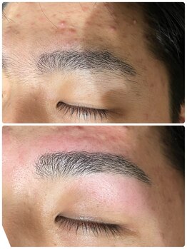 男前サロン/メンズ眉毛