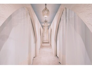 オハナ アイラッシュサロン たまプラーザ店(Ohana)/清潔感あふれる店内♪