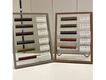 アイラッシュサロン シルシア(Cilsia)/ブラウンカラーは11種類♪
