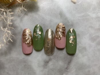 ブリスフルハピネス(Blissful happiness)/定額ネイル(design)春ver.