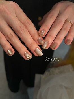 アソート 神戸元町(Assort)/2本アート