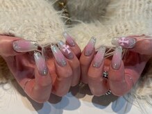 シェリーラメール 原宿店(cherie la mer)/チークネイル