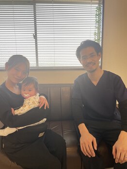 ベルソー鍼灸整体院(berceau鍼灸整体院)/ご卒業のママさん