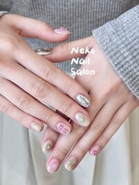 チークネイル&持ち込み