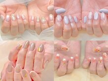 ナイスネイル テラッソ姫路店/持ち込みデザインコース