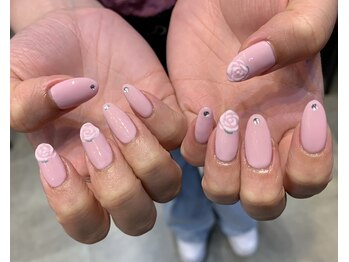 ナンバーネイル 名駅(N° nail)/バラネイル