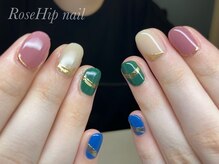 ローズヒップ(Rose Hip)/パラジェルオーダーネイル