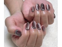 ヒトミネイルズ(Hitomi Nails)/秋ネイル