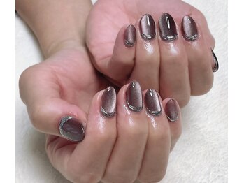 ヒトミネイルズ(Hitomi Nails)/秋ネイル