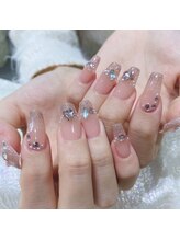 クイーンズビューティーサロン 新宿本店(Queen's beauty salon)/長さだし　パラジェル対応可