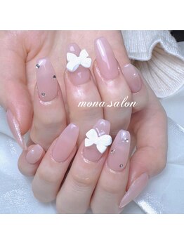 モナサロン(Mona salon)/シンプルデザイン