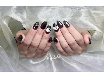 アール ネイルサロン/チップ長し9080