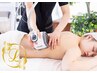 【上半身コルギ90分】≪お疲れ＆美姿勢≫首肩/背中/二の腕＋小顔コルギ