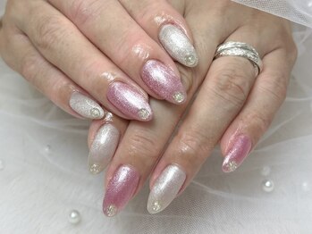 マグネット×水滴