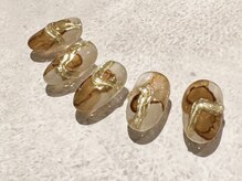 アサナ(ASANA)/ブラウンインクニュアンス