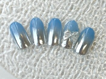 ジプソフィル ネイル 春日部(Gypsophile Nail)/定額ゴージャス¥8500