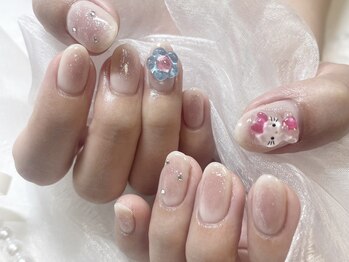 フィオレネイル(fiore nail)/チークネイル