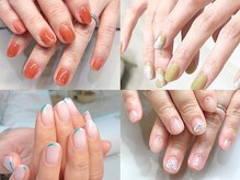 ルオントネイルトウキョウ(Luonto nail TOKYO)の雰囲気（シンプルだからこそ、施術ひとつひとつの過程を丁寧に）