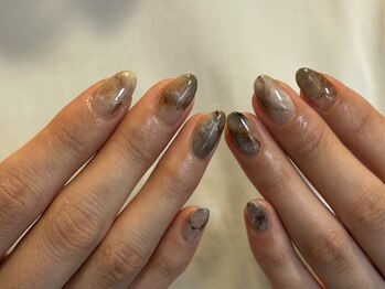 リット バイ セブンルックス 大宮東口店(Lit by 7LOOKS)/90分アート/8000/持ち込み