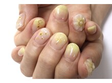 プロジェック/押し花＋ぷっくりフラワー