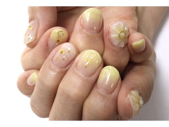 プロジェック/押し花＋ぷっくりフラワー