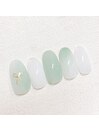 定額ネイルデザインM