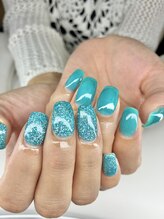 ゆいまーるはうす/ワンカラーネイル