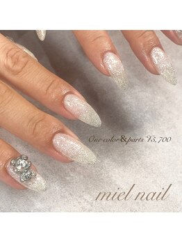 ミエル 上通り店(miel)/nail ワンカラー