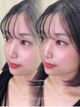 ボニー(BONNY)/LEDエクステ×まつげパーマ