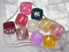 フット◇親指アート