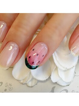 スイカネイル☆