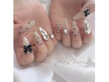 アズネイル シロコ(As nail Shiroko)の雰囲気（トレンドパーツも豊富に取り揃えております☆）