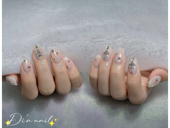 ディアネイルサロン 池袋(Di’a)/オロラ/つけ放題/フィルイン