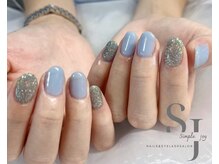 シンプルジョイ(Simple joy)/ワンカラー×ラメ