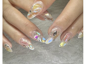 ローズクォーツ(Rose Quartz)/10本アートし放題¥9,700