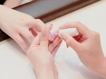 オングレース　ハービスPLAZA ENT店【12月1日OPEN(予定)】の雰囲気（削らないジェルメニュー有♪ワンカラー、アートも◎）