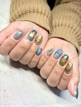 アバンギャルド(Avantgarde)/【福山市50才からのネイル】