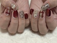 アルファシャルル 那覇 おもろまち(α.chalulu)/クリスマス/持ち込み/ボルドー