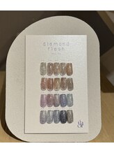 ツインネイル 久屋大通店(twin.nail)/ダイヤモンドフラッシュ
