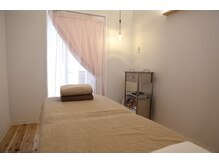 創健鍼灸院/施術スペースは完全個室