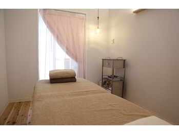 創健鍼灸院/施術スペースは完全個室