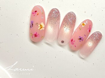 ラウミー(Laumi)/押し花×ミルクマグ