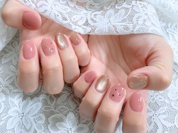 ネイチャン 後楽園 水道橋店(Nai-Chan)/お客様ネイル♪