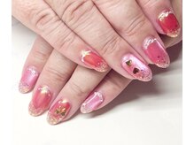 ネイルサロン アテナ(Athena)/持ち込みアート